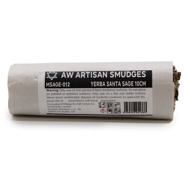 Smudge Stick - Yerba Santa Salie - 10cm