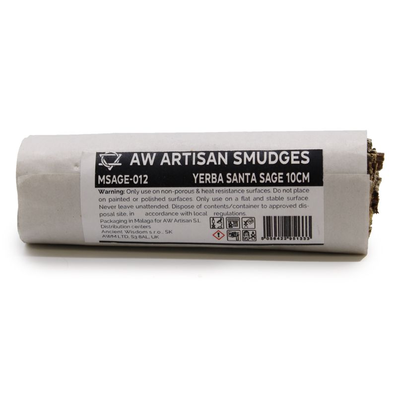 Smudge Stick - Yerba Santa Salie - 10cm