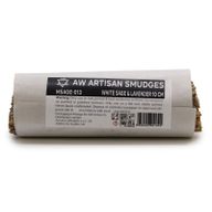 Smudge Stick - Witte Salie & Lavendel - 10cm