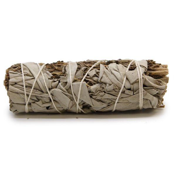 Smudge Stick - Witte Salie & Lavendel - 10cm