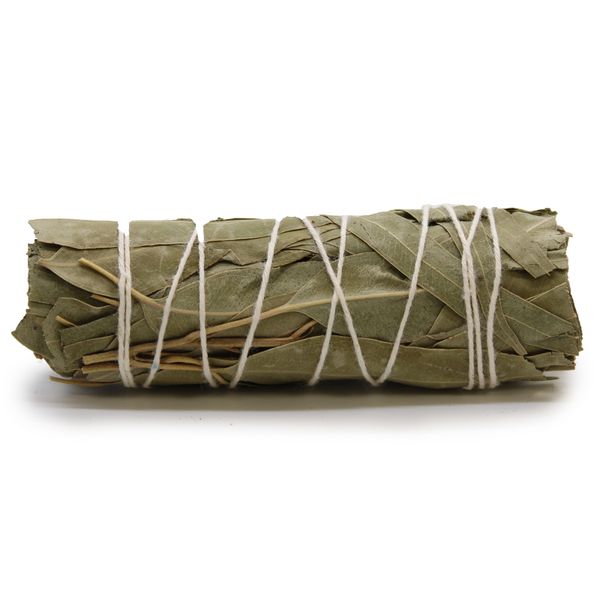 Smudge Stcik - Witte Salie & Eucalyptus - 10cm