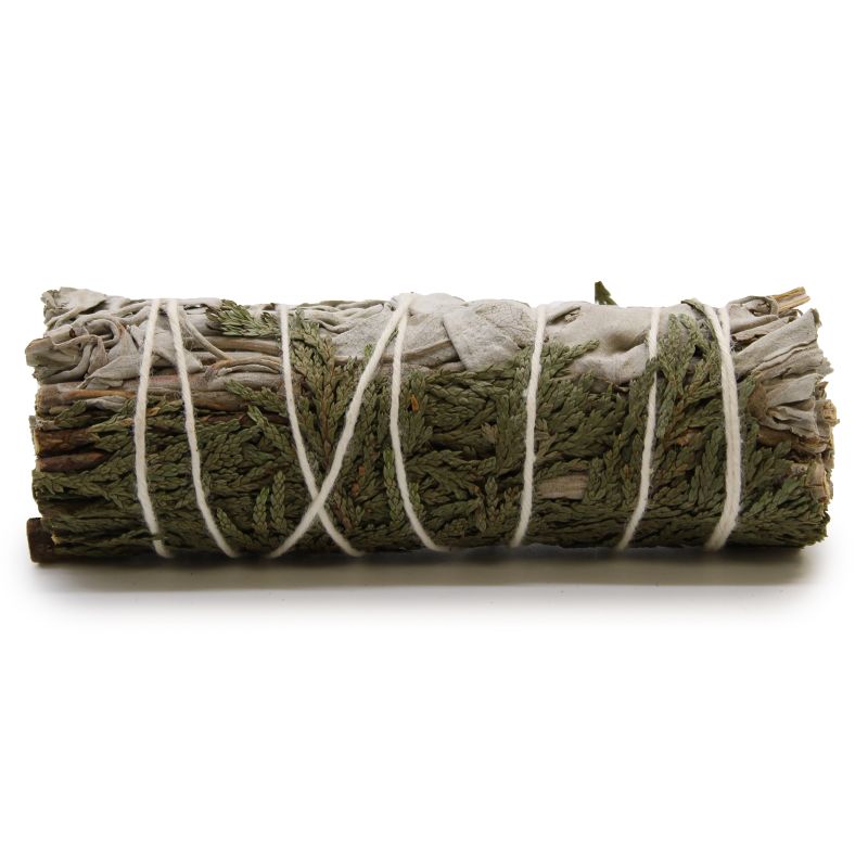 Smudge Stick - Witte Salie & Ceder - 10cm