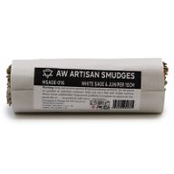 Smudge Stick - Witte Salie & Jeneverbes - 10cm