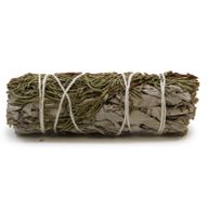 Smudge Stick - Witte Salie & Jeneverbes - 10cm