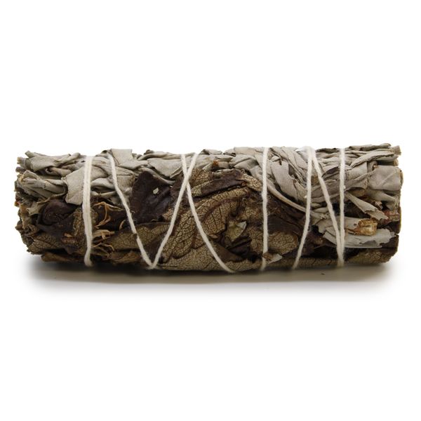 Smudge Stick - Witte Salie & Zwarte Salie - 10cm