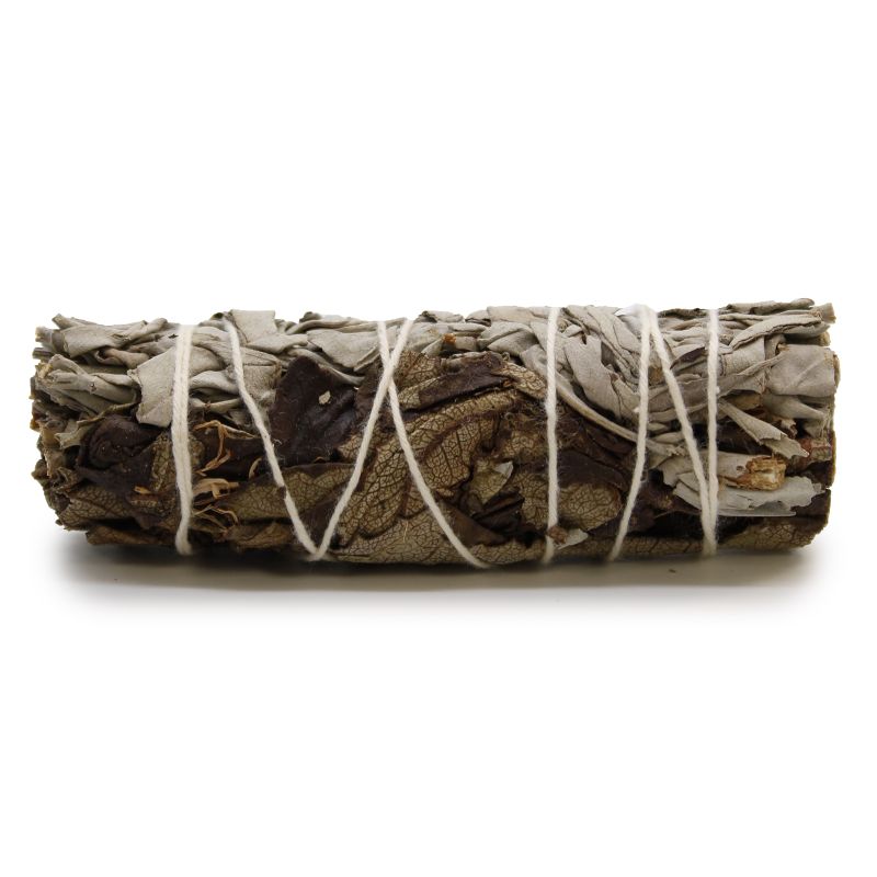 Smudge Stick - Witte Salie & Zwarte Salie - 10cm