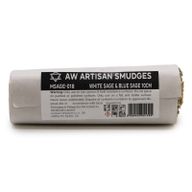 Smudge Stick - Witte Salie & Blauwe Salie - 10cm