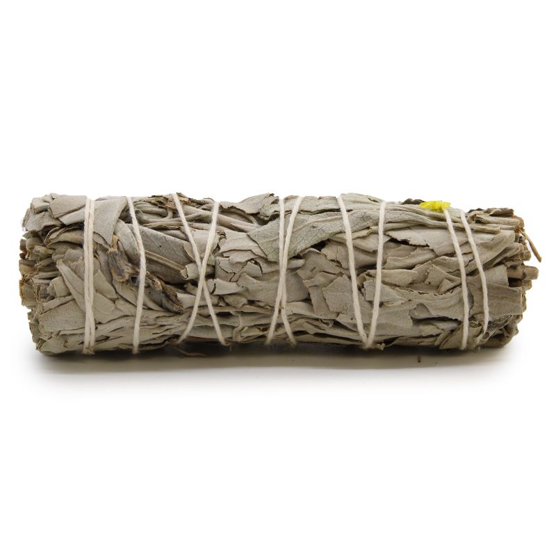 Smudge Stick - Witte Salie & Blauwe Salie - 10cm