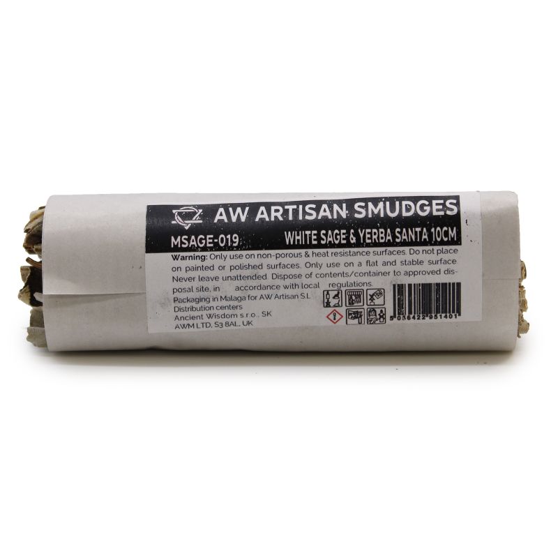Smudge Stick - Witte Salie & Yerba Santa - 10cm