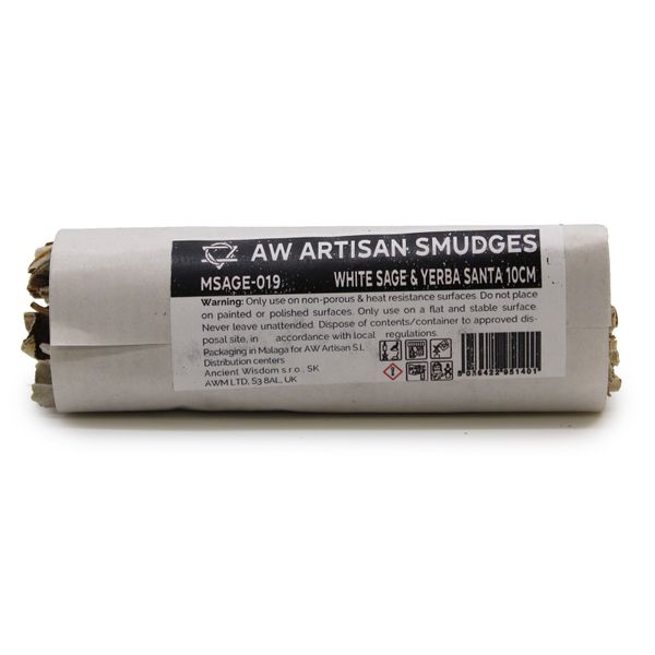 Smudge Stick - Witte Salie & Yerba Santa - 10cm