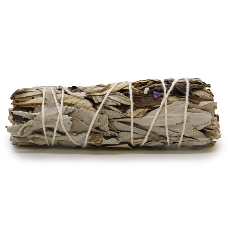 Smudge Stick - Witte Salie & Yerba Santa - 10cm