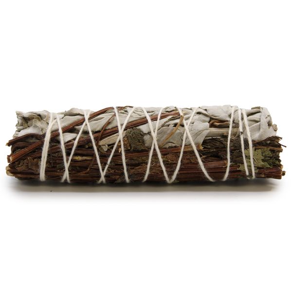 Smudge Stick - Witte Salie & Pepermunt - 10cm