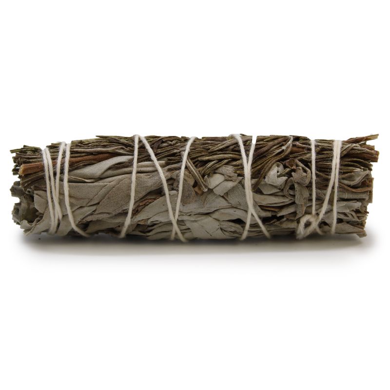 Smudge Stick - Witte Salie & Rozemarijn - 10cm