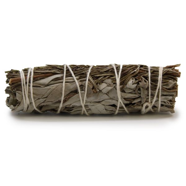 Smudge Stick - Witte Salie & Rozemarijn - 10cm