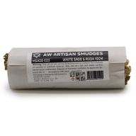 Smudge Stick - Witte Salie & Ruda - 10cm