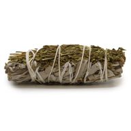 Smudge Stick - Witte Salie & Ruda - 10cm