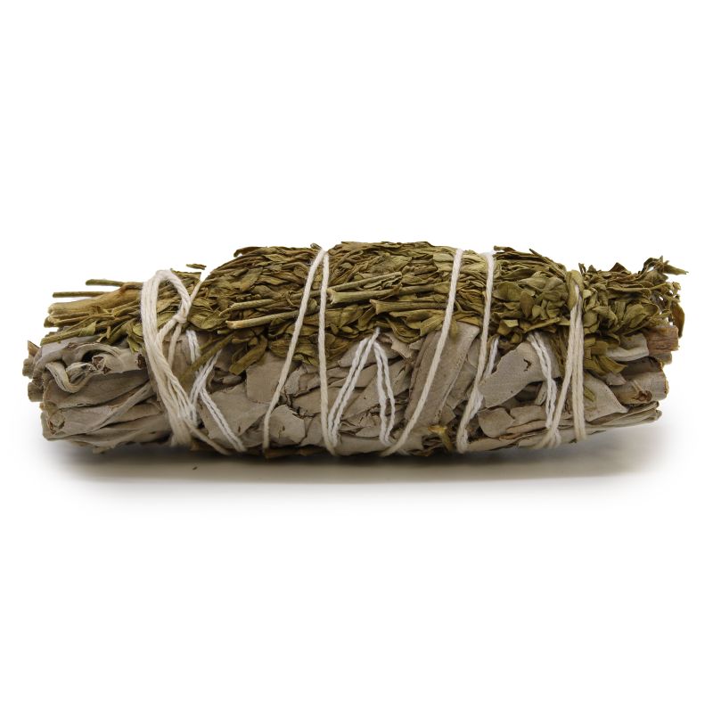 Smudge Stick - Witte Salie & Ruda - 10cm