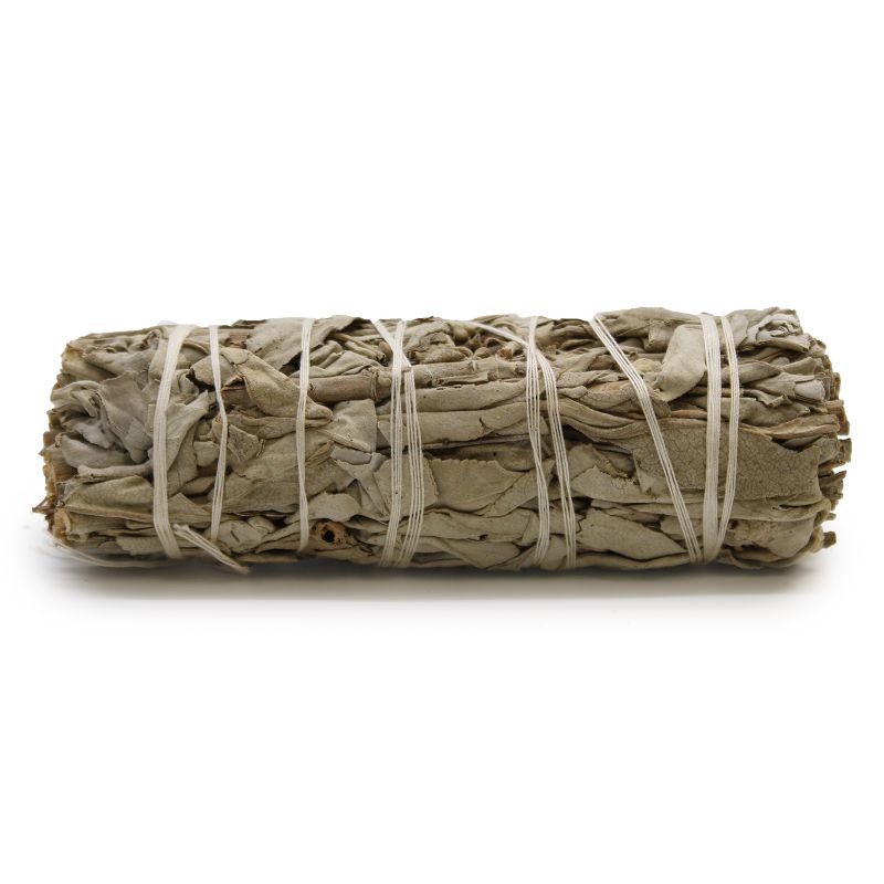 Smudge Stick - Witte Salie & Zoetgras - 10cm