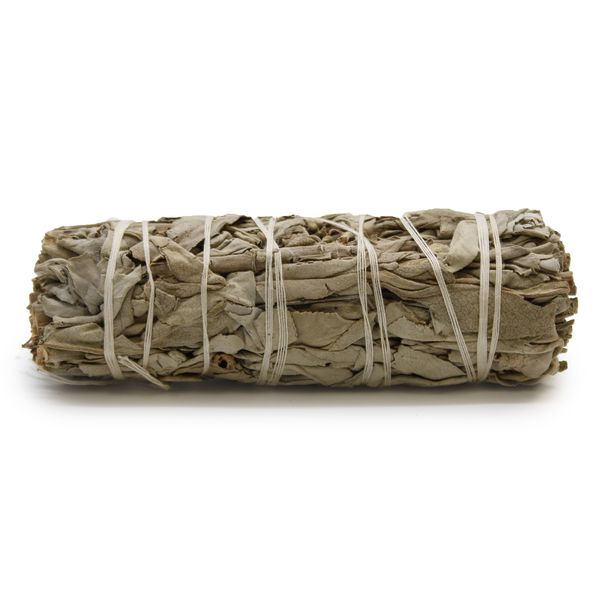 Smudge Stick - Witte Salie & Zoetgras - 10cm