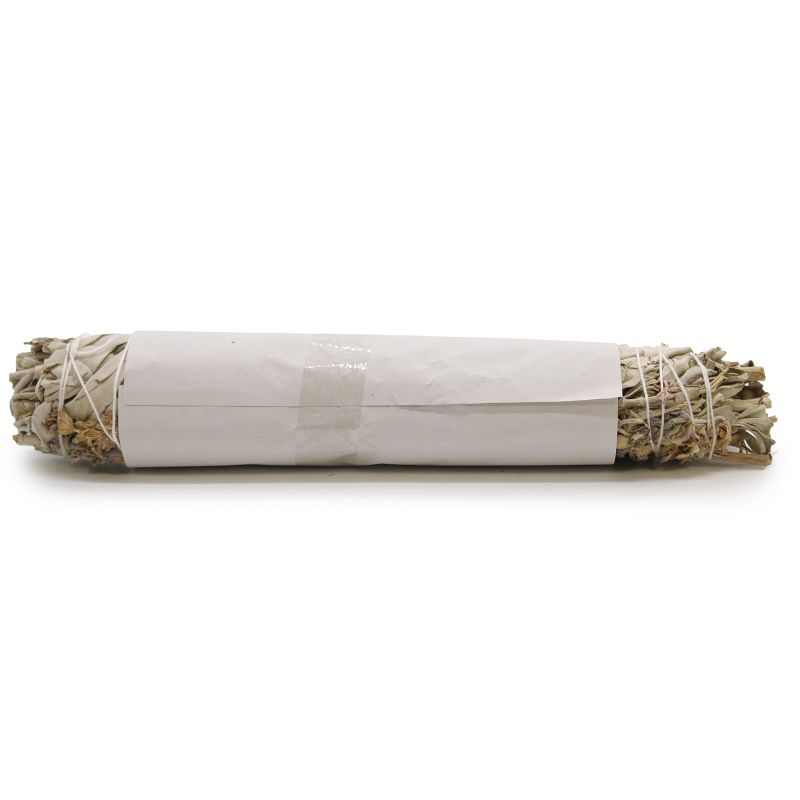 Smudge Stick - Witte Salie & Lavendel - 22.5cm