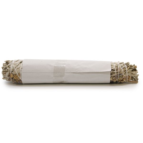 Smudge Stick - Witte Salie & Lavendel - 22.5cm