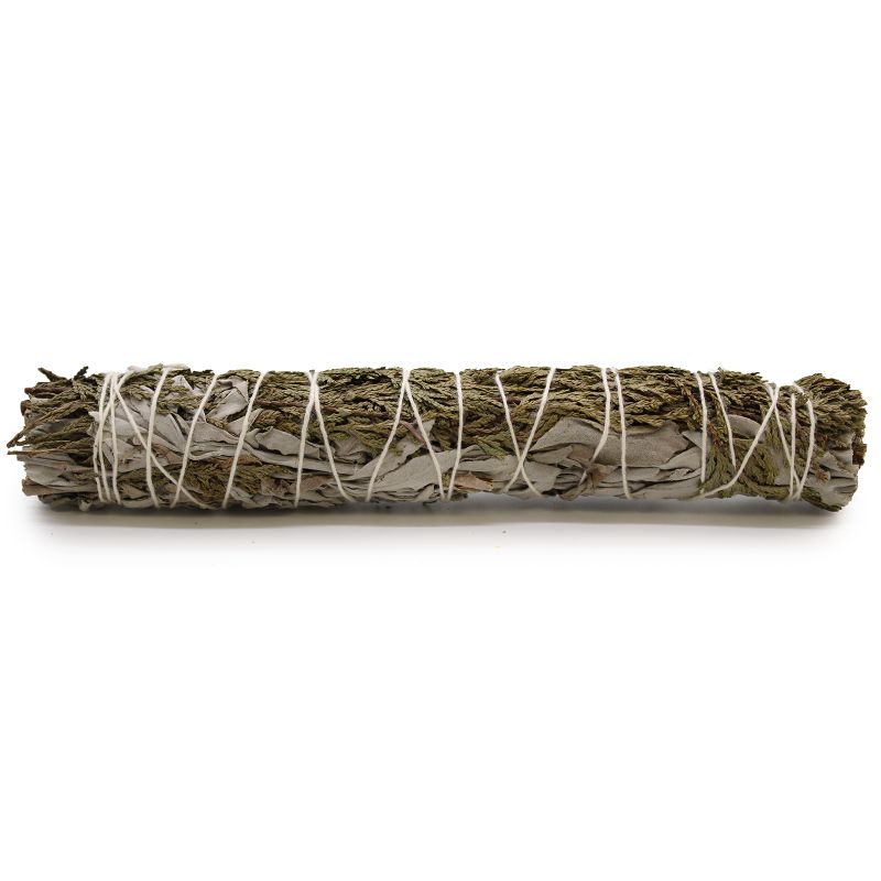 Smudge Stick - Witte Salie & Ceder - 22cm