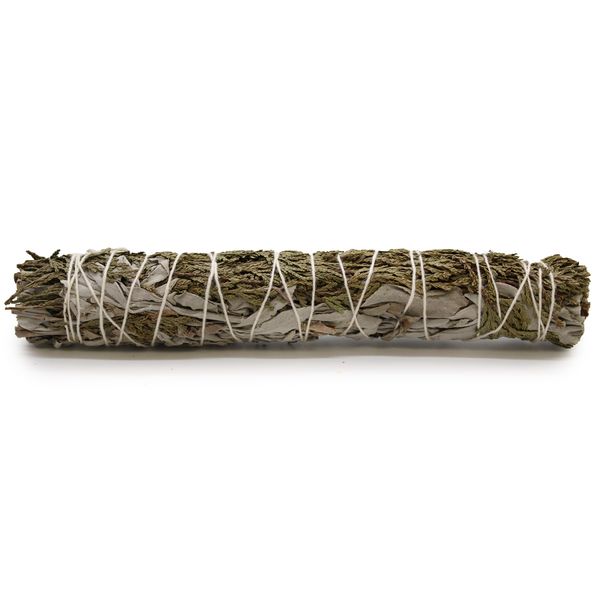 Smudge Stick - Witte Salie & Ceder - 22cm