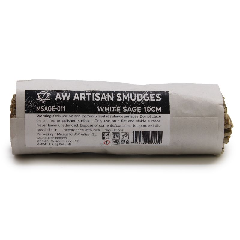 Smudge Stick - Witte Salie - 10cm