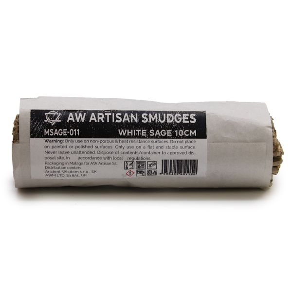 Smudge Stick - Witte Salie - 10cm