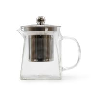 Glazen Infusie Theepot - Torenvorm - 350ml