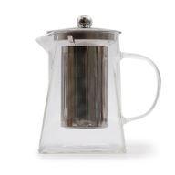 Glazen Infusie Theepot - Torenvorm - 780ml