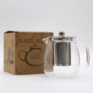 Glazen Theepot - Klassiek Model - 550ml - Geschenkverpakking