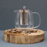 Glazen Theepot - Klassiek Model - 550ml - Geschenkverpakking