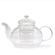 Glazen Infusie Theepot - Ronde Parel - 800ml
