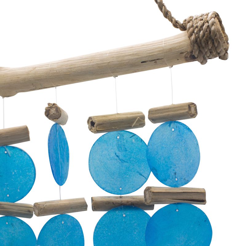 Blauwe Drijfhout Chime