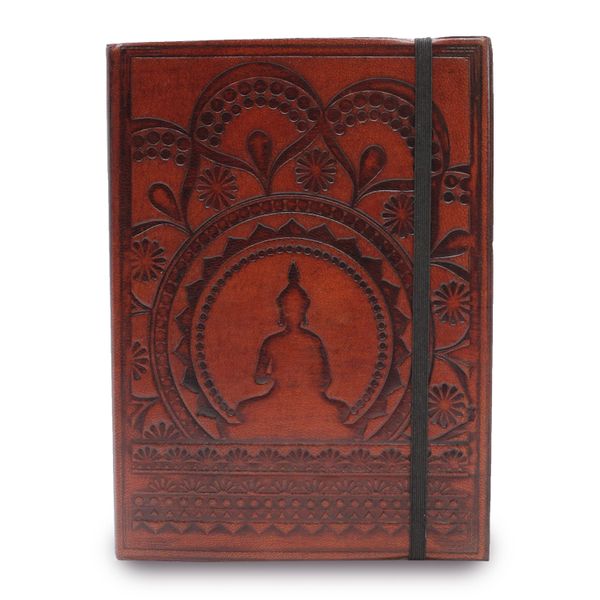 Notitieboekje met Elastiek - Klein - Tibetaanse Mandala