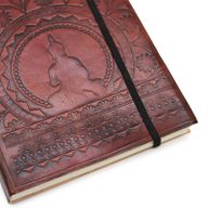 Notitieboekje met Elastiek - Klein - Tibetaanse Mandala
