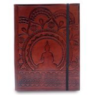 Notitieboek met Elastiek - Medium - Tibetaanse Mandala