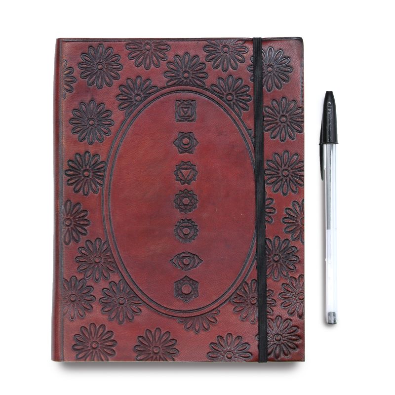 Notitieboek met Elastiek - Medium - Kosmische Godin