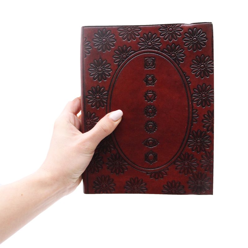 Notitieboek met Elastiek - Medium - Tibetaanse Mandala