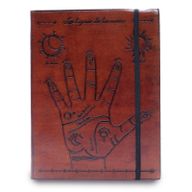 Notitieboek met Elastiek - Medium - Handlijnkunde