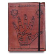 Notitieboek met Elastiek - Medium - Handlijnkunde