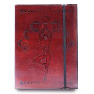 Notitieboek met Elastiek - Medium - Kosmische Godin
