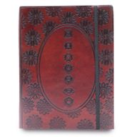 Notitieboek met Elastiek - Medium- Chakra Mandala