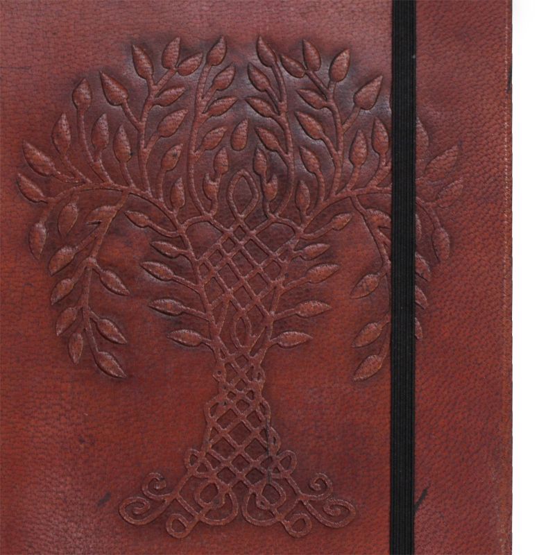 Notitieboekje met Elastiek - Klein - Tree of Life