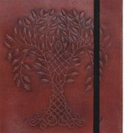 Notitieboekje met Elastiek - Klein - Tree of Life