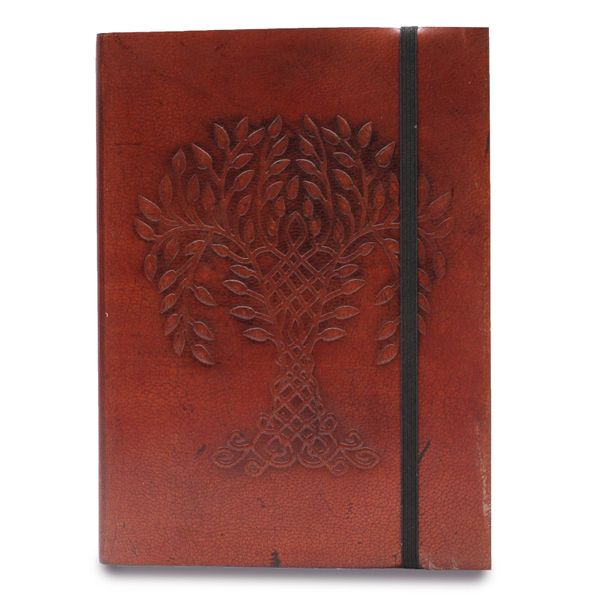 Notitieboekje met Elastiek - Klein - Tree of Life