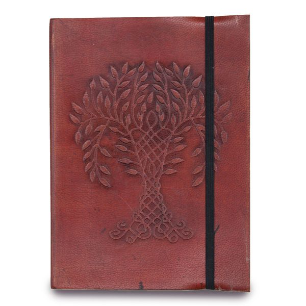 Notitieboekje met Elastiek - Klein - Tree of Life