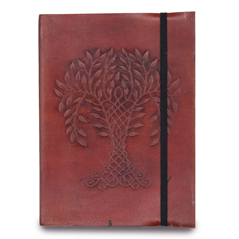 Notitieboekje met Elastiek - Klein - Tree of Life