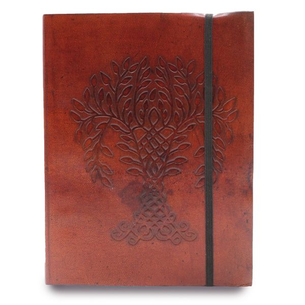 Notitieboek met Elastiek - Medium - Levensboom